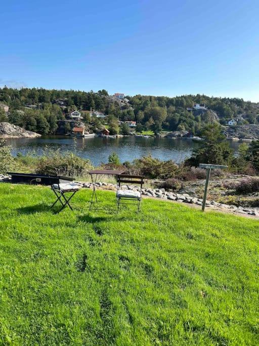 Hjälteby Seaside 빌라 외부 사진
