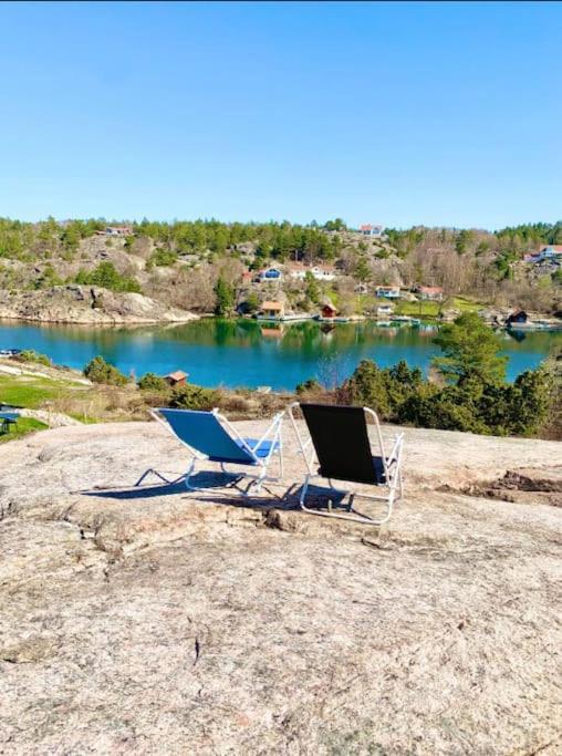Hjälteby Seaside 빌라 외부 사진